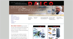 Desktop Screenshot of daico.com